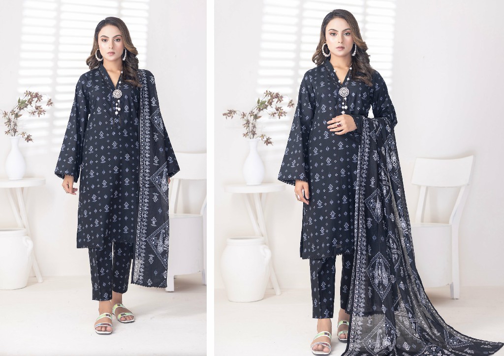 Regalia Salina Black And White Chapter 1 Pakistani Suits Collection