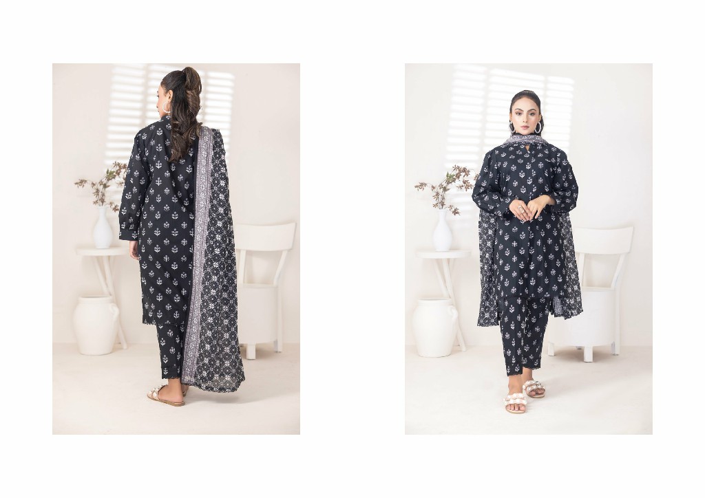 Regalia Salina Black And White Chapter 1 Pakistani Suits Collection