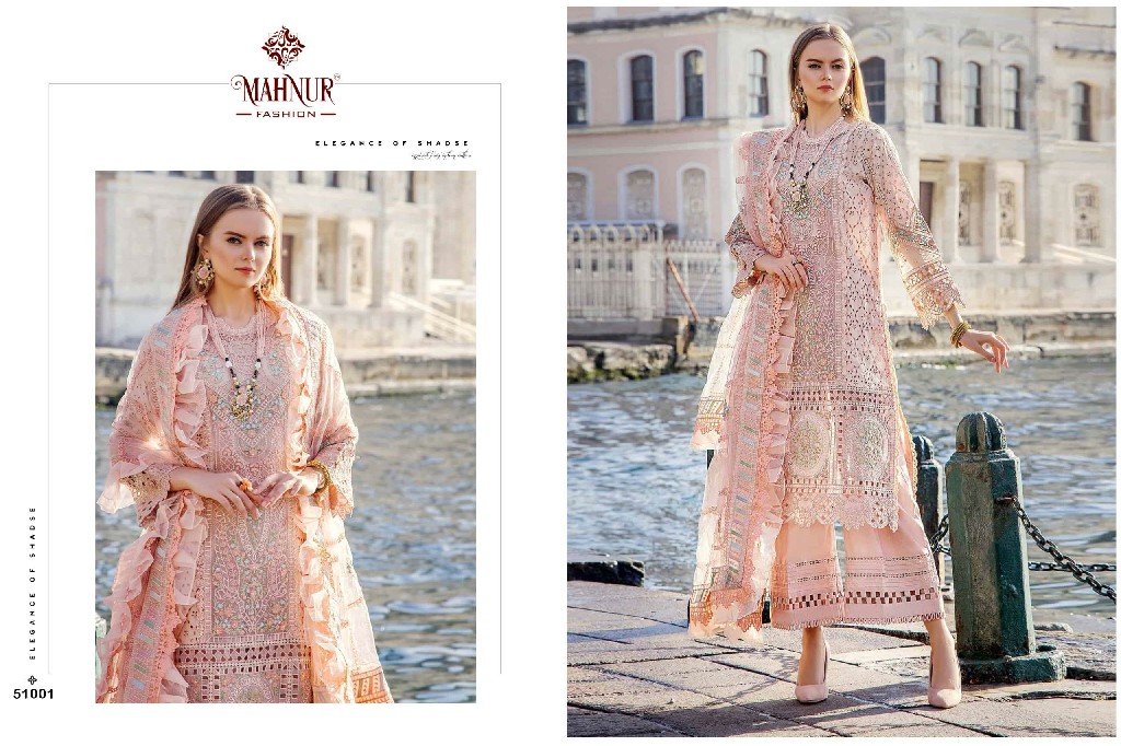 MAHNUR PRESENTS MAHNUR VOL 51 HIT DESIGN PAKISTANI SALWAR KAMEEZ