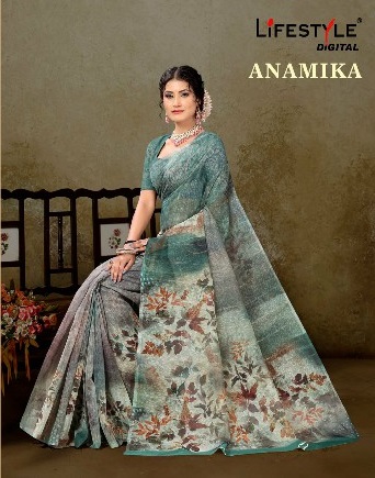 Lifestyle Anamika Wholesale Ethnic Sarees