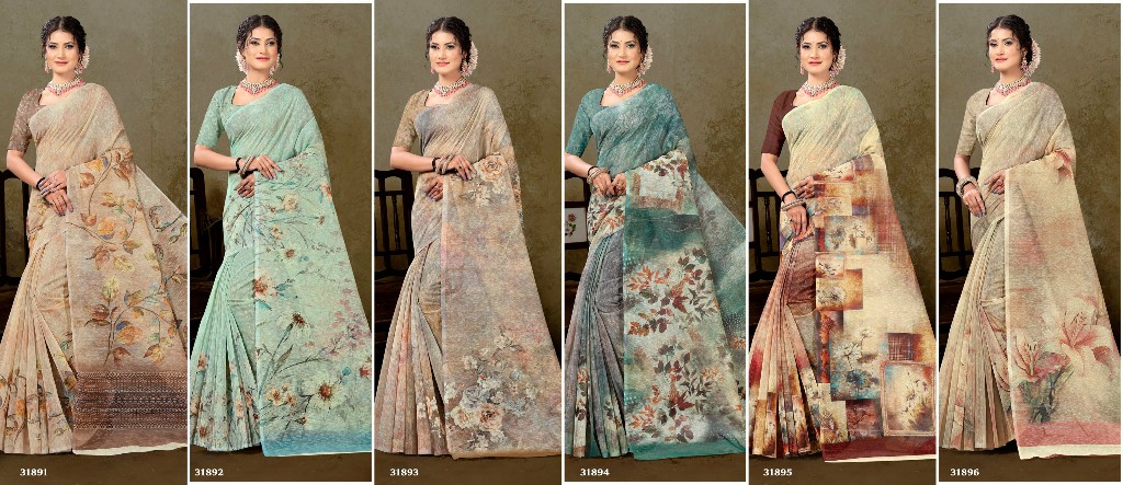 Lifestyle Anamika Wholesale Ethnic Sarees