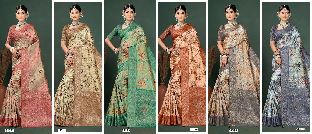 Lifestyle Avyukta Wholesale Ethnic Sarees