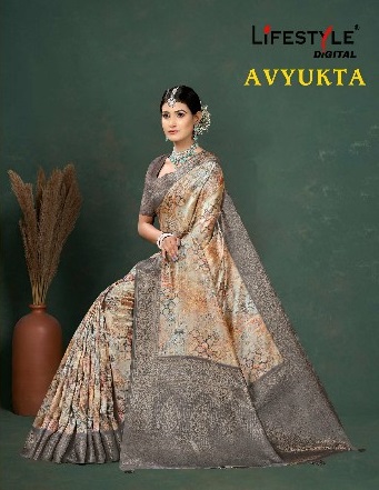 Lifestyle Avyukta Wholesale Ethnic Sarees