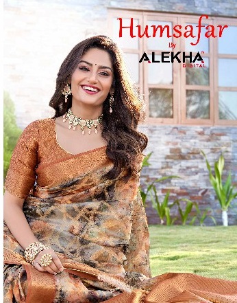 Alekha Humsafar Wholesale Indian Ethnic Sarees