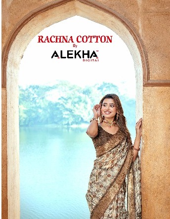 Alekha Rachna Cotton Vol-1 Wholesale Ethnic Wear Sarees Collection