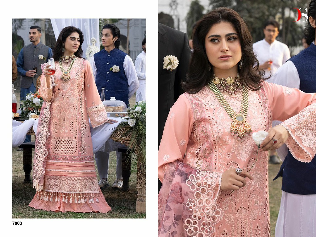 Deepsy Mahrukh Luxury Lawn 24 Wholesale Indian Pakistani Salwar Suits