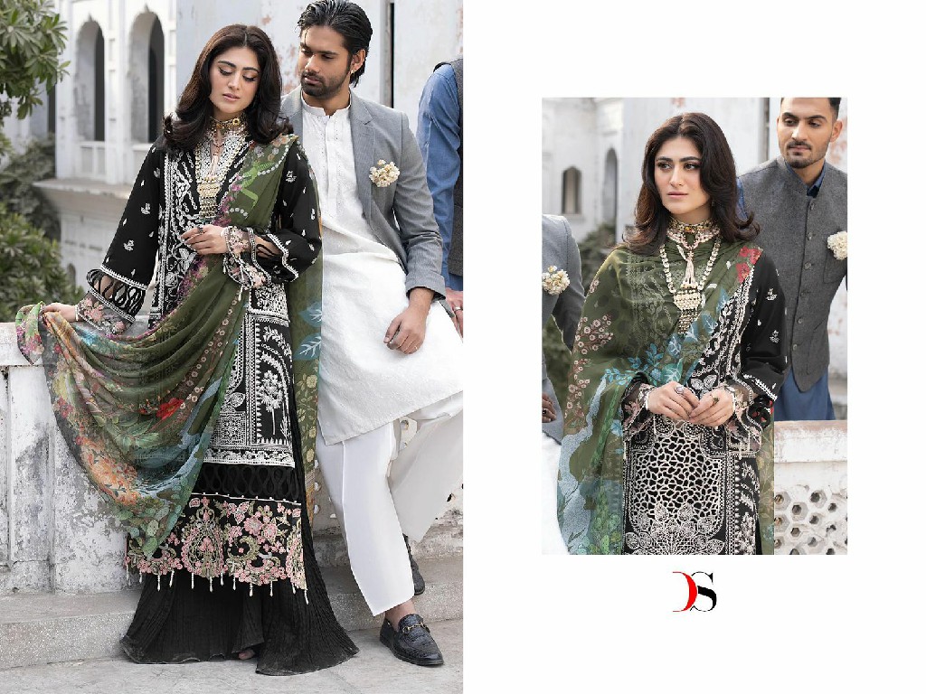 Deepsy Mahrukh Luxury Lawn 24 Wholesale Indian Pakistani Salwar Suits