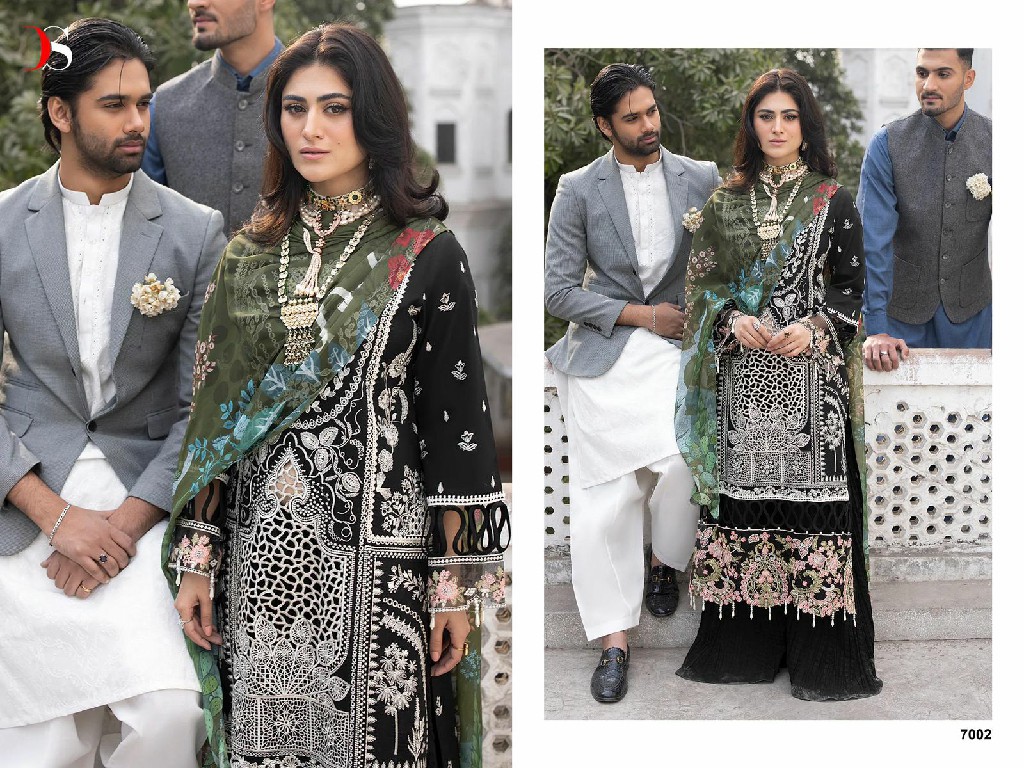 Deepsy Mahrukh Luxury Lawn 24 Wholesale Indian Pakistani Salwar Suits