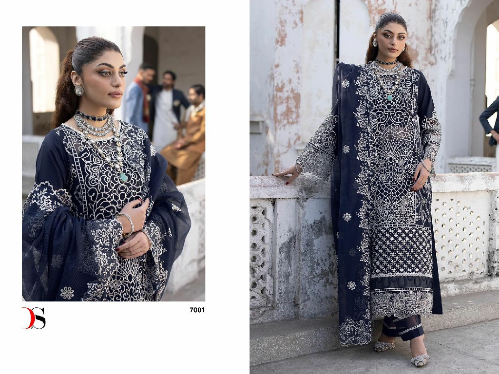 Deepsy Mahrukh Luxury Lawn 24 Wholesale Indian Pakistani Salwar Suits