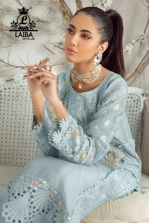 Laiba Am Vol-298 Wholesale Luxury Pret Formal Wear Collection