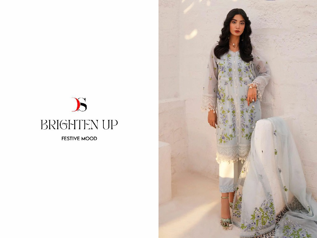 Deepsy Sana Safinaz Muzlin Embroidered 24 Wholesale Indian Pakistani Suits