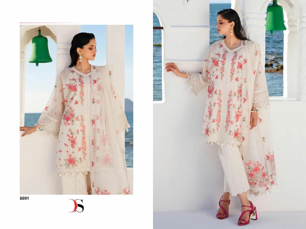 Deepsy Sana Safinaz Muzlin Embroidered 24 Wholesale Indian Pakistani Suits