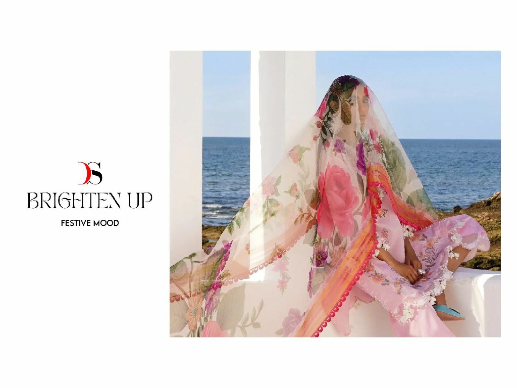 Deepsy Sana Safinaz Muzlin Embroidered 24 Wholesale Indian Pakistani Suits