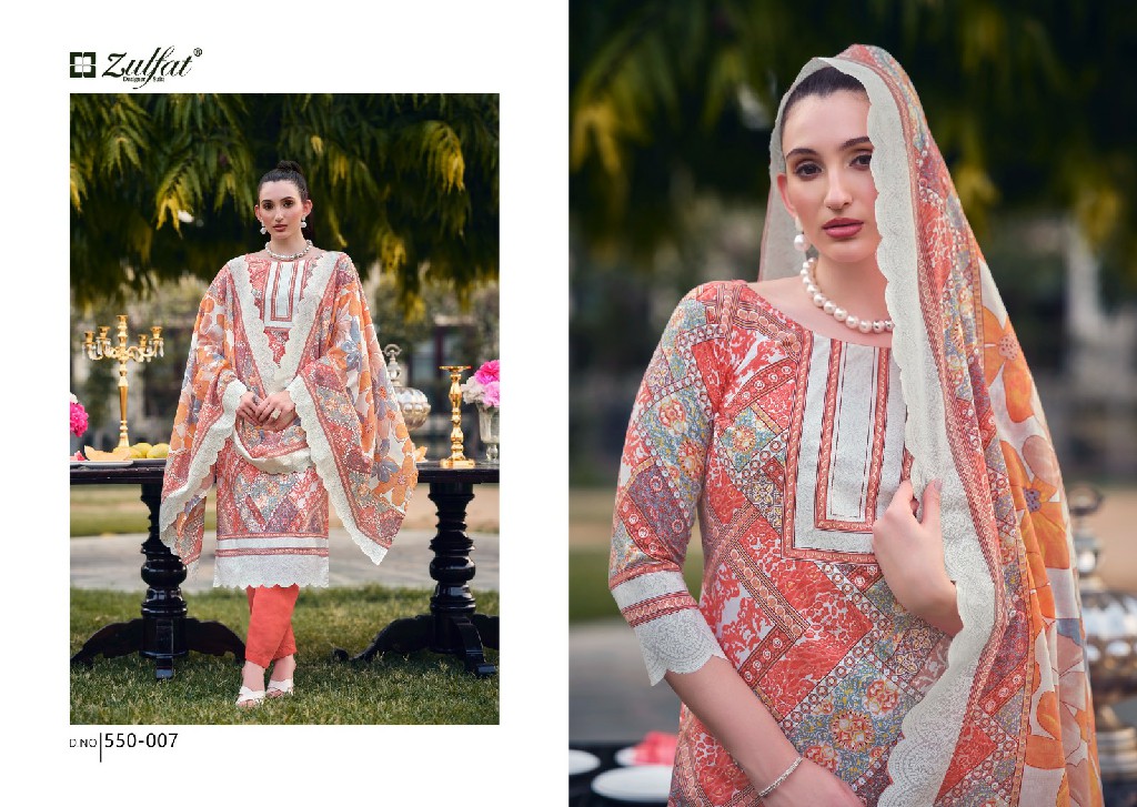 ZULFAT DESIGNER HAKOBA COTTON FESTIVE WEAR SIMPLE PAKISTANI SALWAR KAMEEZ