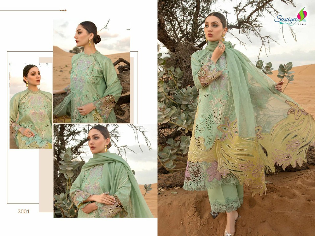 Saniya Rang Rasiya NX Vol-3 Wholesale Indian Pakistani Salwar Suits