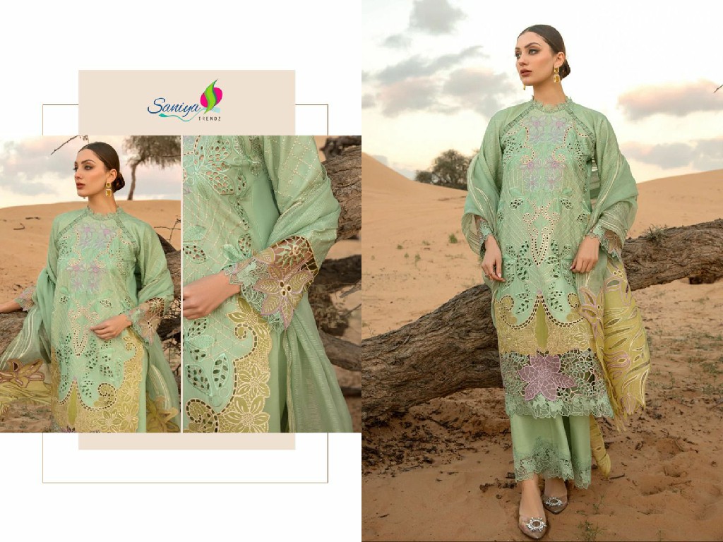 Saniya Rang Rasiya NX Vol-3 Wholesale Indian Pakistani Salwar Suits