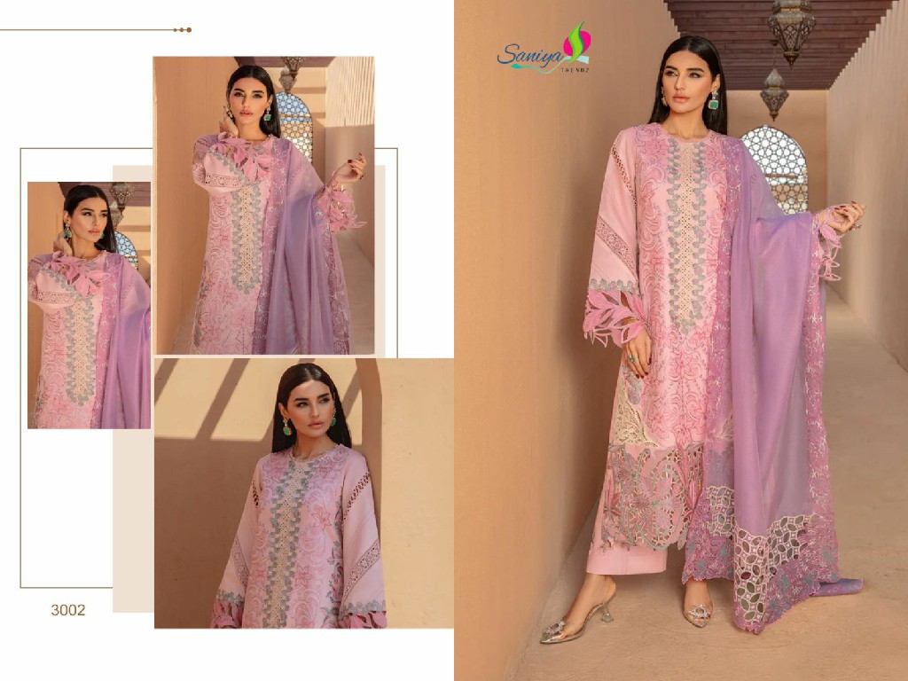 Saniya Rang Rasiya NX Vol-3 Wholesale Indian Pakistani Salwar Suits