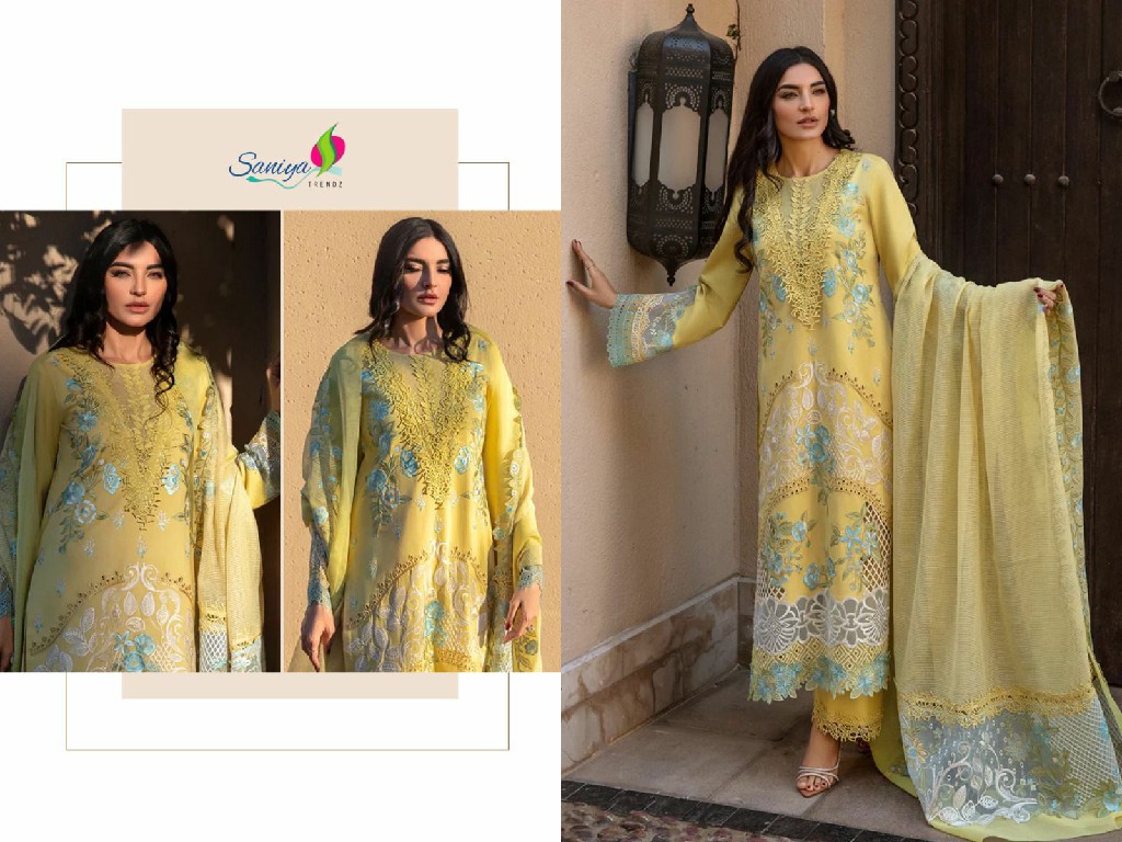 Saniya Rang Rasiya NX Vol-3 Wholesale Indian Pakistani Salwar Suits