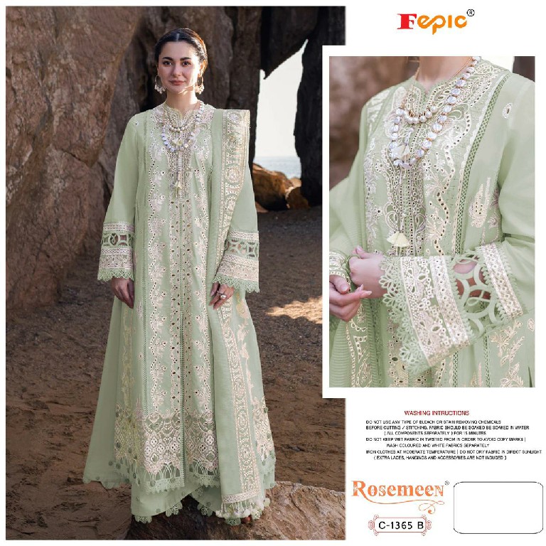 Fepic Rosemeen C-1365 Wholesale Indian Pakistani Salwar Suits