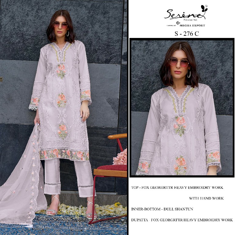 Serine S-276 Wholesale Indian Pakistani Salwar Suits