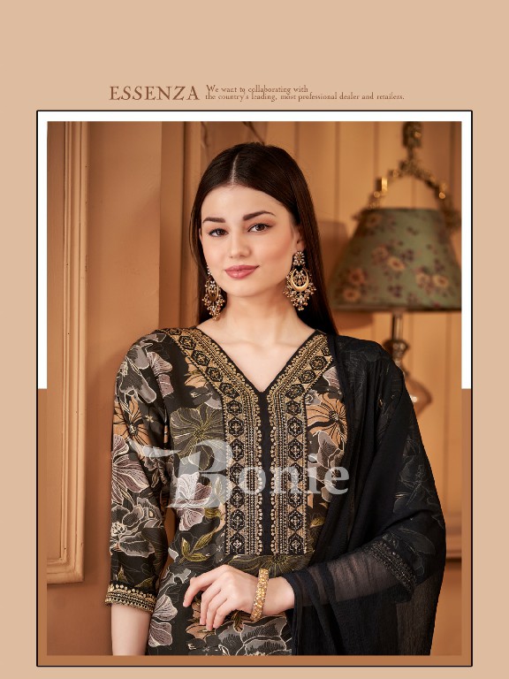 BONIE KIYARA VOL 5 LAUNCH RAYON PRINTS FULL STITCH CLASSY LOOK SALWAR KAMEEZ