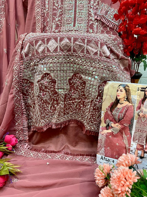Zaha Afsara Vol-2 Wholesale Indian Pakistani Salwar Suits