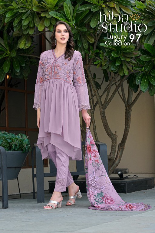 Hiba Studio LPC-97 Wholesale Readymade Pakistani Concept Suits