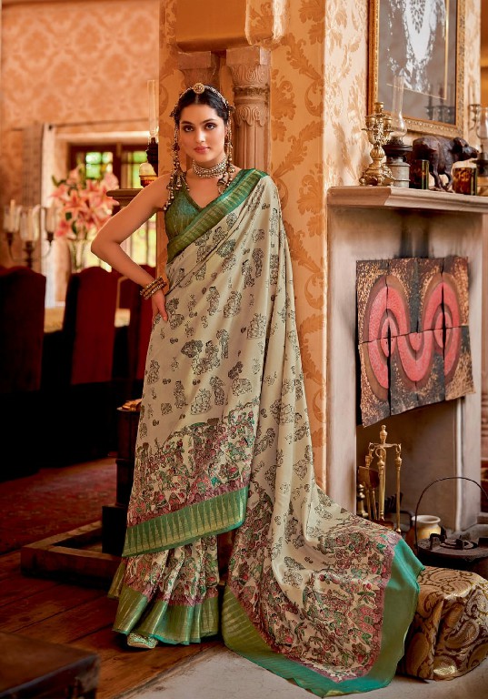 MORPANKH BY APPLE MANIPURI TEMPLE PATTA NEW FASHIONABLE SAREE WHOLESALER