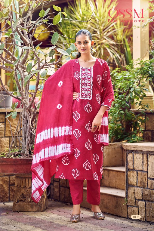 OSSM Batik Vol-2 Wholesale Readymade Summer Collection