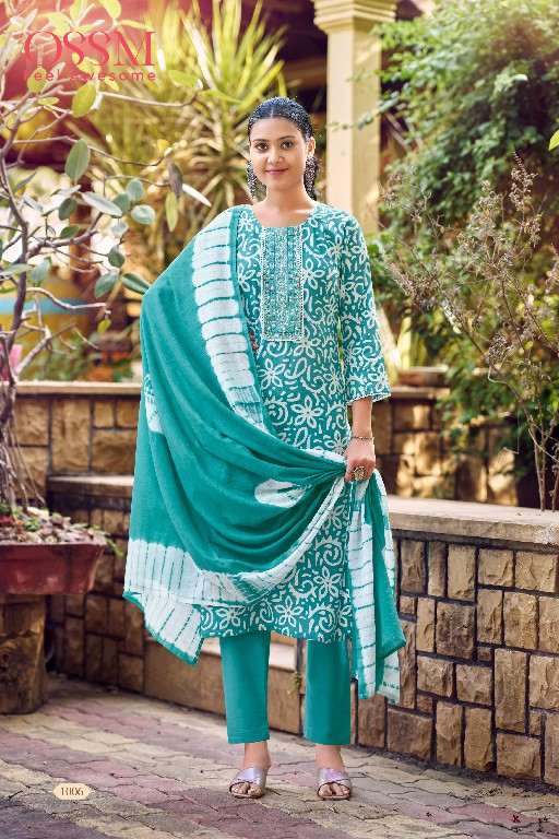 OSSM Batik Vol-2 Wholesale Readymade Summer Collection