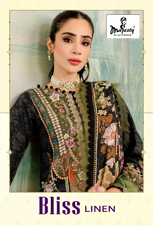 Majesty Bliss Linen Wholesale Indian Pakistani Salwar Suits