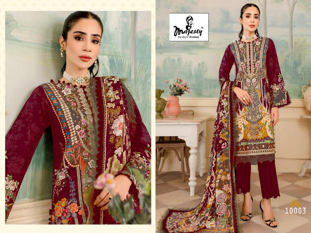 Majesty Bliss Linen Wholesale Indian Pakistani Salwar Suits