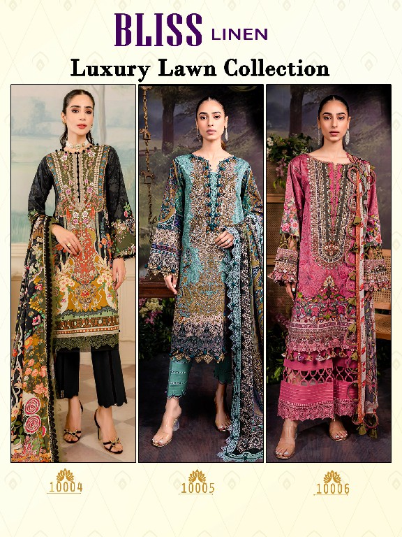 Majesty Bliss Linen Wholesale Indian Pakistani Salwar Suits