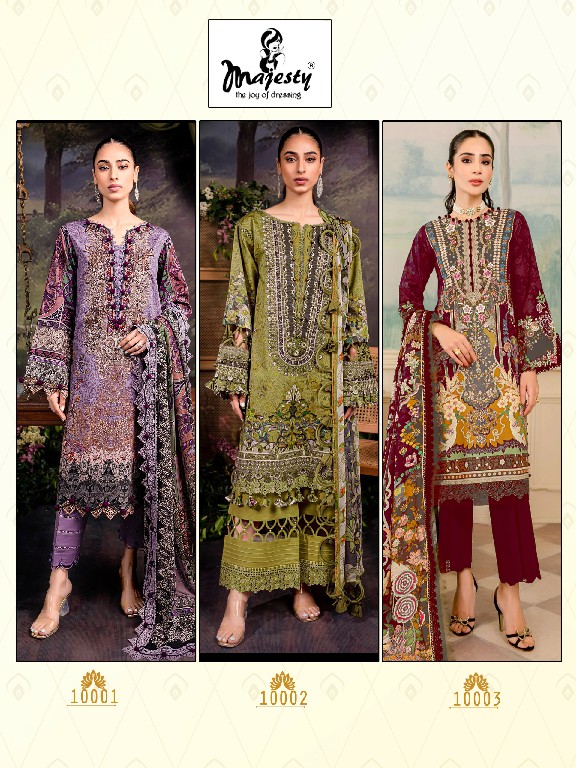 Majesty Bliss Linen Wholesale Indian Pakistani Salwar Suits