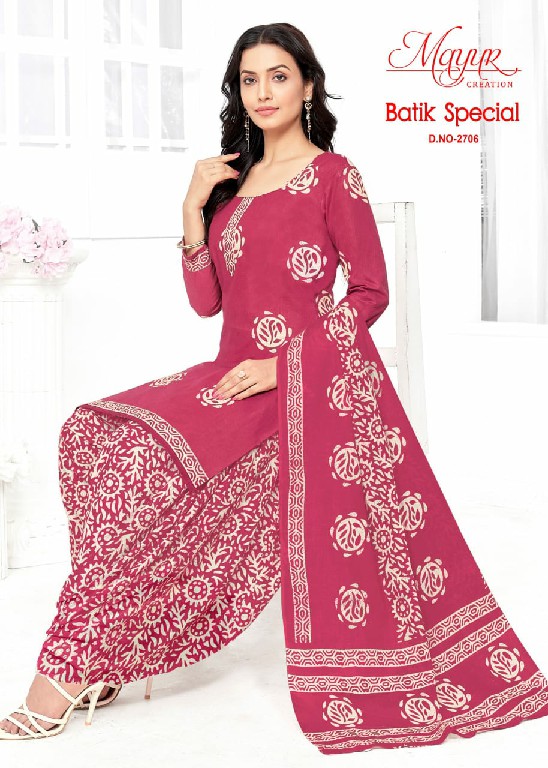 Mayur Batik Special Vol-27 Wholesale Pure Cotton Printed Dress Material