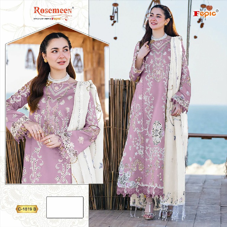 Fepic Rosemeen C-1819 Wholesale Indian Pakistani Salwar Suits