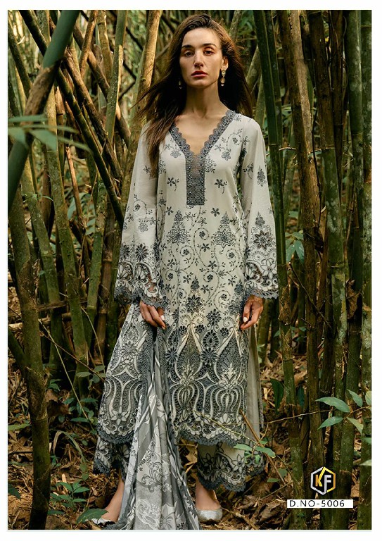 Keval Rangrez Vol-5 Wholesale Luxury Classy Lawn Printed Dress Material