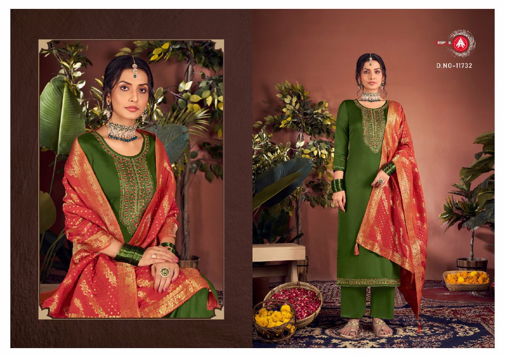 TRIPLE AAA PRESENT AROOS JAM SILK COTTON BEAUTIFUL DESIGNER SALWAR KAMEEZ SUIT