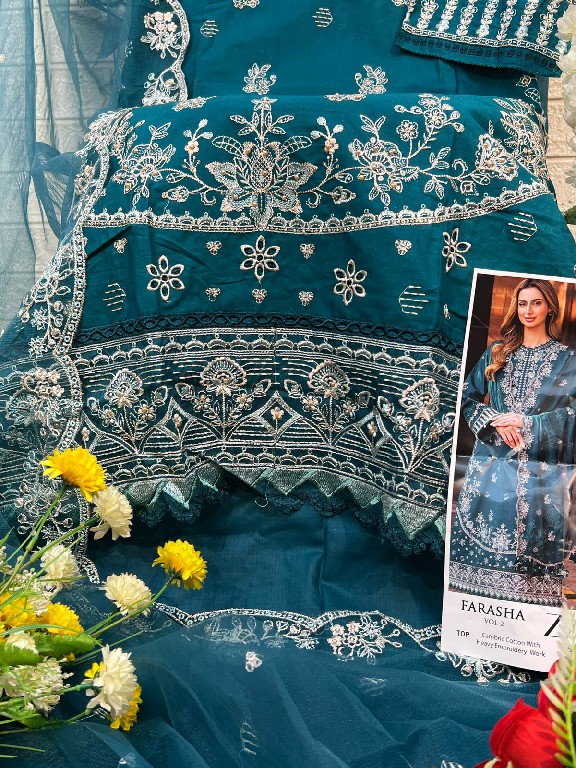 Zaha Farasha Vol-2 Wholesale Indian Pakistani Salwar Suits