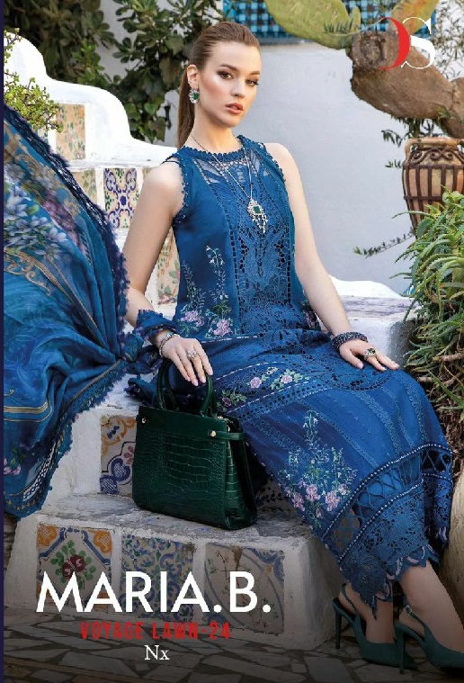 Deepsy Maria B Voyage Lawn 24 Nx Wholesale Indian Pakistani Suits
