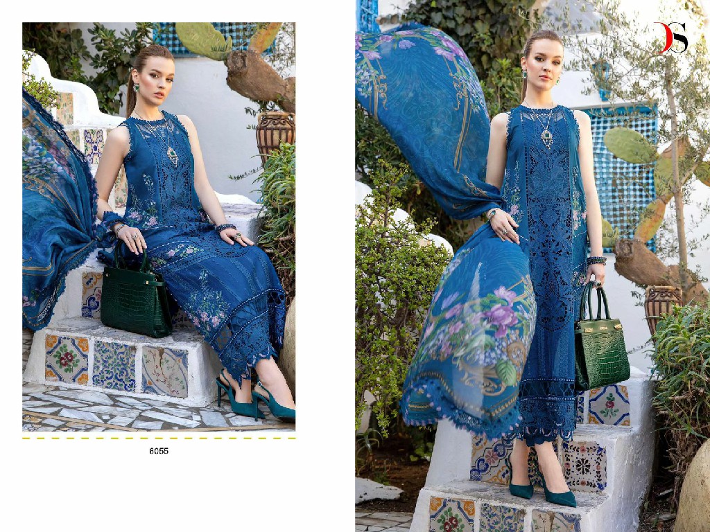 Deepsy Maria B Voyage Lawn 24 Nx Wholesale Indian Pakistani Suits