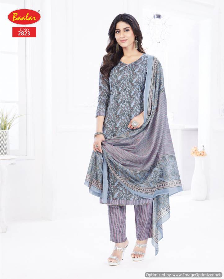 Baalar Zaara Vol-28 Wholesale Cotton Printed Readymade Cotton Suits