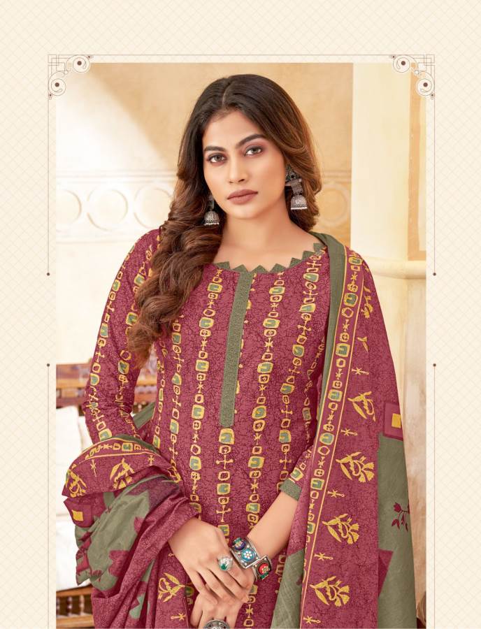 Balaji Trendy Cotton Vol-2 Wholesale Cotton Printed Dress Material