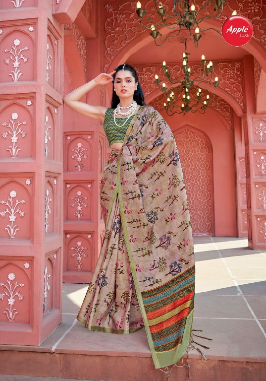 Apple Gruham Vol-2 Wholesale Pure Banarasi Zari Silk Sarees