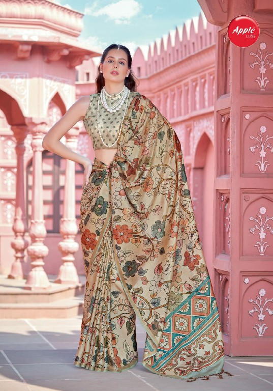 Apple Gruham Vol-2 Wholesale Pure Banarasi Zari Silk Sarees