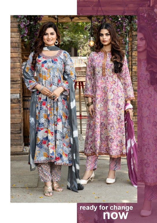 Master Angel Wholesale Rayon Foil Ghera Kurtis With Pant And Dupatta