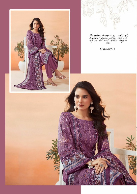 Bin Saeed Mahnoor Vol-6 Wholesale Karachi Designer Suits Dress Material
