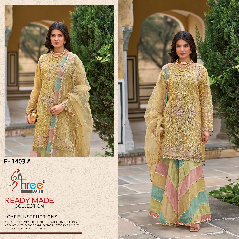 Shree Fabs R-1403 Wholesale Readymade Pakistani Salwar Suits