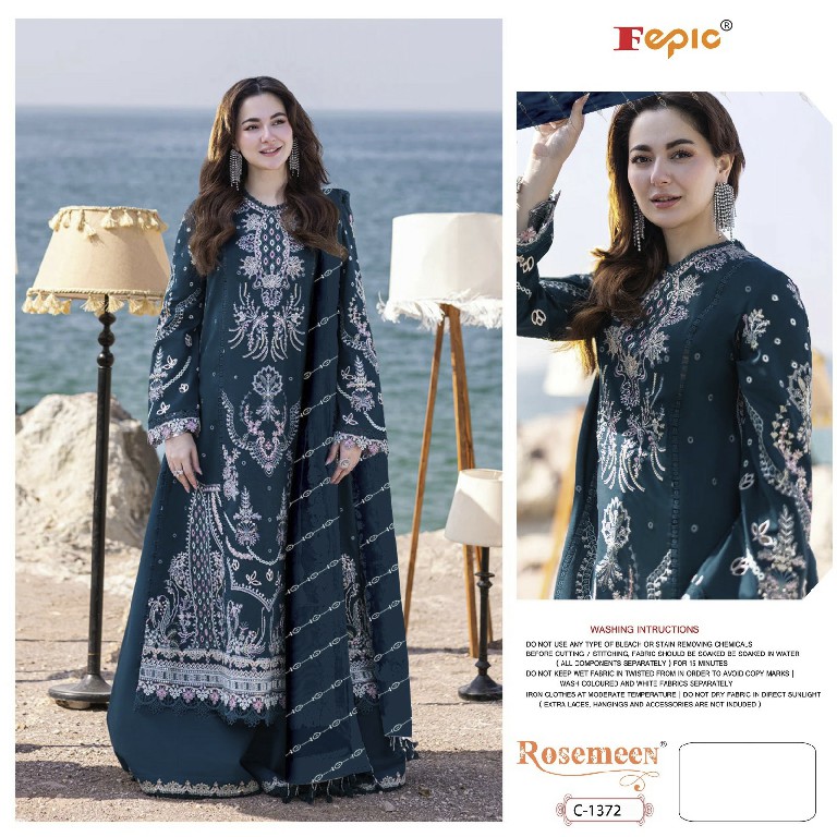 Fepic Rosemeen C-1372 Wholesale Indian Pakistani Salwar Suits