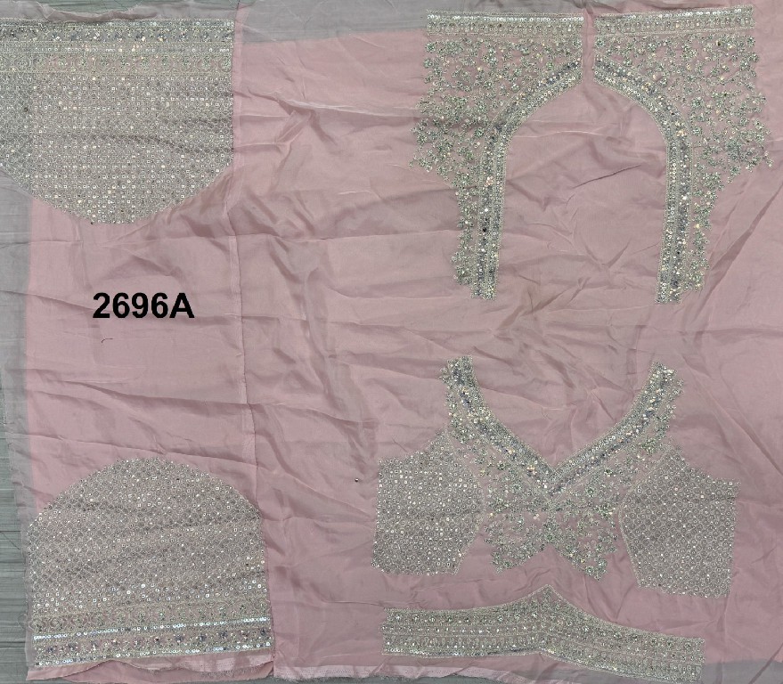 Anjani Art 2696 Wholesale Georgette Fabric Designer Lehengas Choli